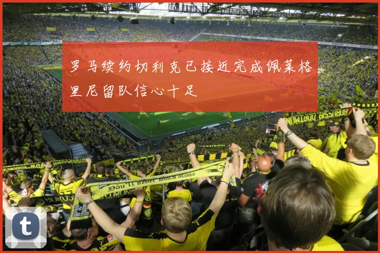 罗马续约切利克已接近完成佩莱格里尼留队信心十足